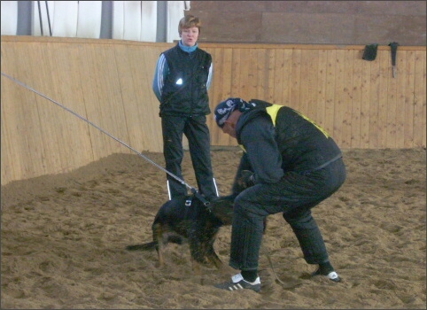 Training in Finland 11/2007
